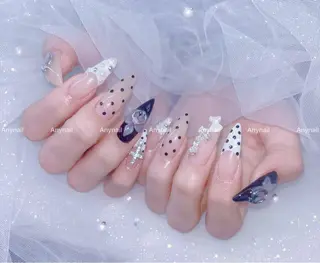 ネイル Any_nail新大久保店所属・Any nail新大久保店のネイルデザイン