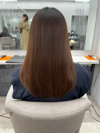 ロング 🍐シャドウパーマ メンズ特化/守岡🍐のヘアスタイル