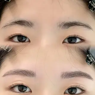 アイブロウ Lucia 麻生のマツエク・マツパデザイン