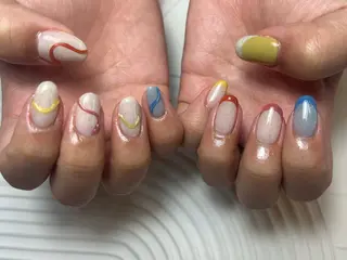 ネイル sode shioriのネイルデザイン