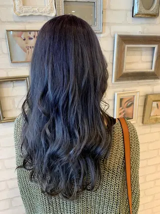 ロング カラー Gain所属・Gain Nanamiのエステ・リラクイメージ