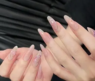 ネイル sun nail池袋 モデル募集のネイルデザイン