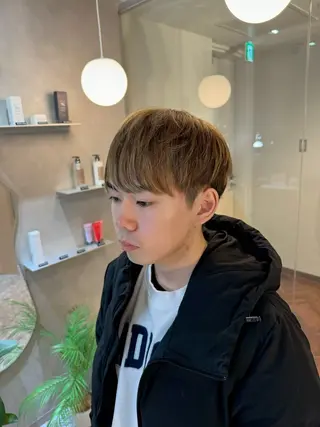 メンズ Tink　天神店所属・今村賢治/メンズ/ レイヤー✨艶カラーのヘアスタイル