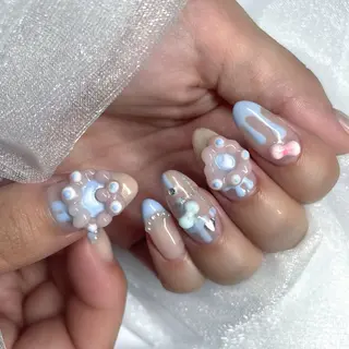 ネイル 佐柄 あすかのネイルデザイン