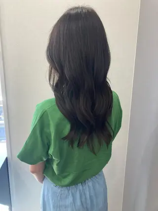 ロング ヘアアレンジ 韓国メイクサロン YUKINA東京のその他イメージ