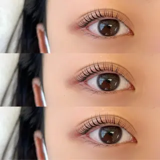 マツエク・マツパ 藤木 萌永のマツエク・マツパデザイン