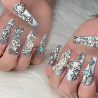 ネイル 【Yappy🌈】 💖P-tanaのネイルデザイン