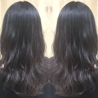 パーマ 中林 由佳のヘアスタイル
