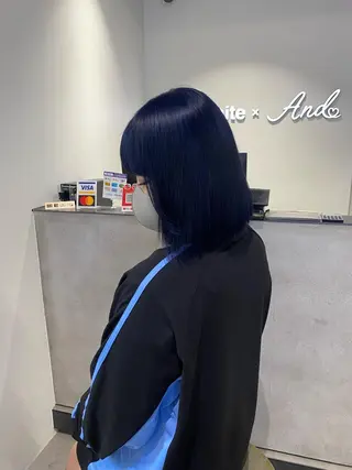 カラー エクステ&"盛れる" 艶髪✨SYURIのヘアスタイル