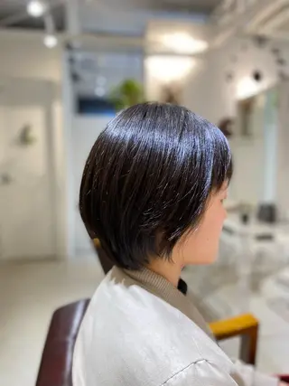 ショート ショートカット 🌷Asamiのヘアスタイル