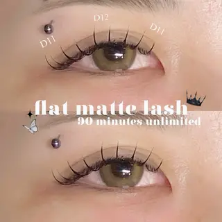 マツエク・マツパ Veil chihiroのマツエク・マツパデザイン