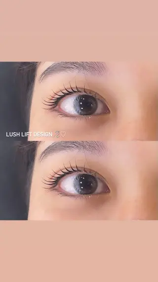 マツエク・マツパ yuueye博多店 れいかのマツエク・マツパデザイン