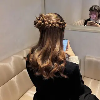 🩷Eny terrace🩷のヘアスタイル