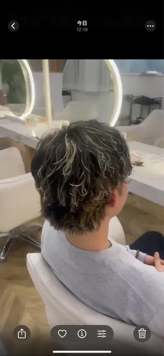 ショート メンズ 田澤 史悠のヘアスタイル