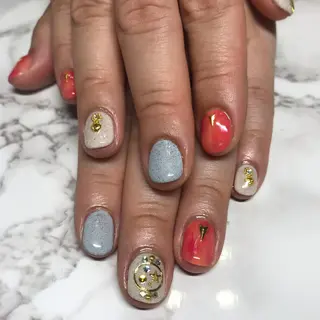 ネイル アスピーネイル所属・アスピーネイル asukaのネイルデザイン