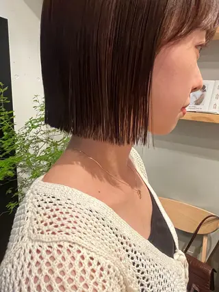 ショート カラー タカノ ノゾミのヘアスタイル