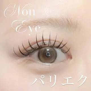 マツエク・マツパ noneye kiraraのマツエク・マツパデザイン
