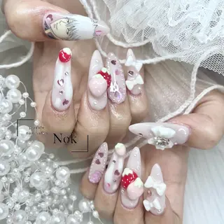 ネイル 池袋痛ネイル Nok. 渡辺のネイルデザイン