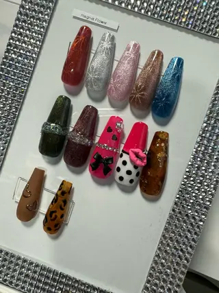 ネイル 川口 理沙のネイルデザイン