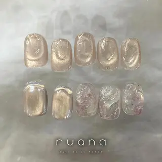 ネイル 中西 心純愛のネイルデザイン