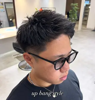 ショート メンズ FuLAM Hair Designers*所属・山口 麻香のヘアスタイル