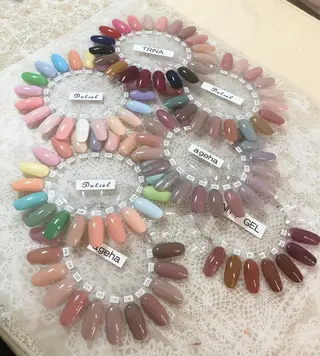 ネイル 青木 綾子のネイルデザイン