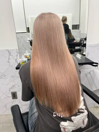 カラー 田中 莉香のヘアスタイル