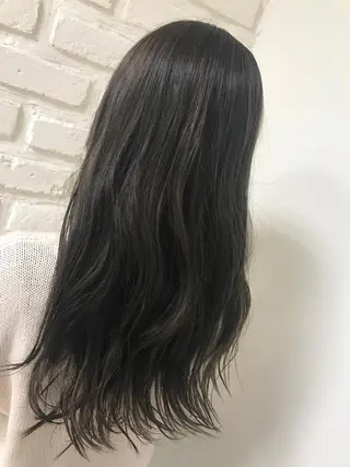 ロング カラー 【暖色カラー特化】 中山由梨のヘアスタイル