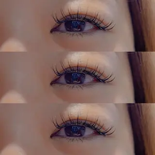 マツエク・マツパ 桑田 新菜のヘアスタイル