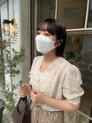 ショート カラー kanami - ROCCO -のヘアスタイル