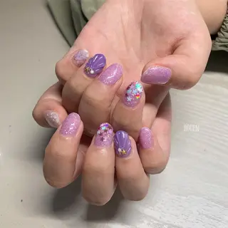 ネイル I P'ink nail salon所属・I pinknail 韓国風·持ち込み専門のネイルデザイン