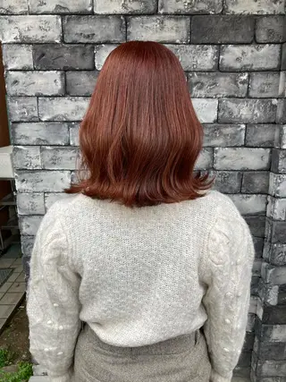ミディアム カラー ✂️似合わせの魔術師 石田一樹✂️のヘアスタイル