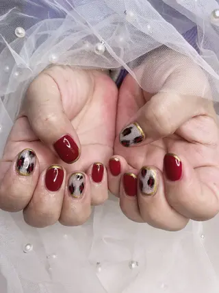 ネイル ホウ エンのネイルデザイン