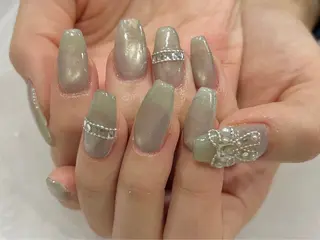 ネイル 🧡Shine船橋 鳴海🧡のネイルデザイン