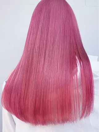 ロング もにか🌞原宿/渋谷 🌝ブリーチカラーのヘアスタイル