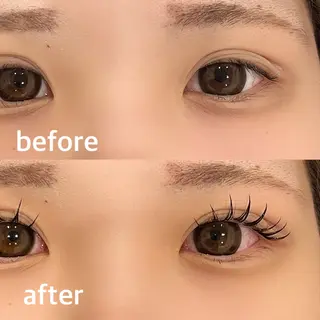 マツエク・マツパ EYE405 fukuyamaのマツエク・マツパデザイン