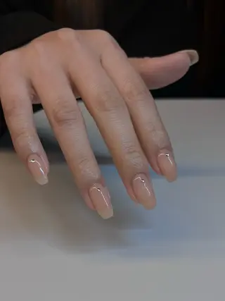 ネイル sususu駒澤大学 Noeのネイルデザイン