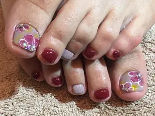 ネイル 古川 里美のネイルデザイン