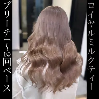 ロング 店長山田 やまでぃーのヘアスタイル