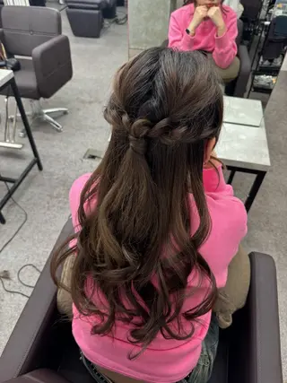 ロング chill'n clan所属・〘 clan 〙 KURUMI🌺💖のヘアスタイル