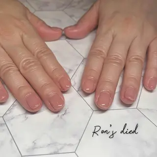 ネイル Ron's 成田のネイルデザイン