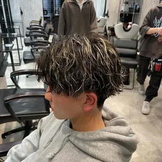 カラー パーマ メンズ ✨メンズ特化✨鈴木 遼太のヘアスタイル