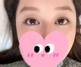 マツエク・マツパ パリジェンヌ マツエク専門店　玲子のマツエク・マツパデザイン