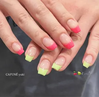ネイル CAFUNE TOKYO所属・yuki_ nailのネイルデザイン