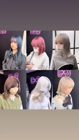 セミロング Uno. 本気で ヘアに悩む方へ✨のヘアスタイル