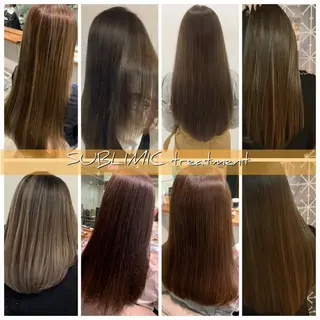 ロング カラー ヘアアレンジ 指名支持率NO.1 スタイリストのヘアスタイル