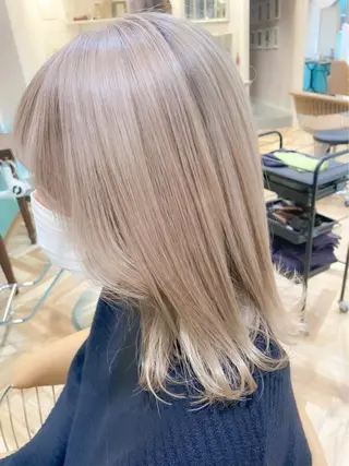 ミディアム 🌹ボブ/髪質改善 韓国ヘア🌹澤口龍成のヘアスタイル
