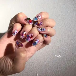 ネイル kichi･:* みじゅのネイルデザイン