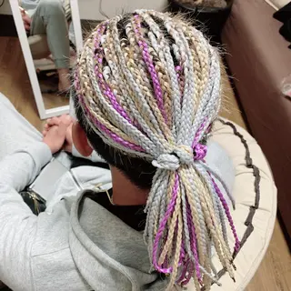 ミディアム ヘアアレンジ メンズ SPINEL Sawaのヘアスタイル