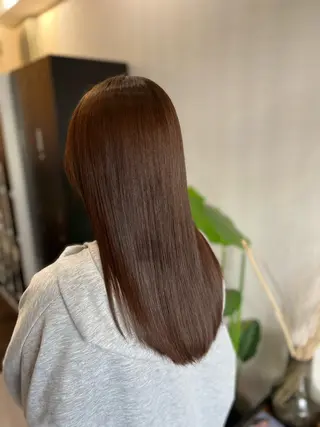 カラー 💕韓国艶出しヘア /HARUKAのヘアスタイル